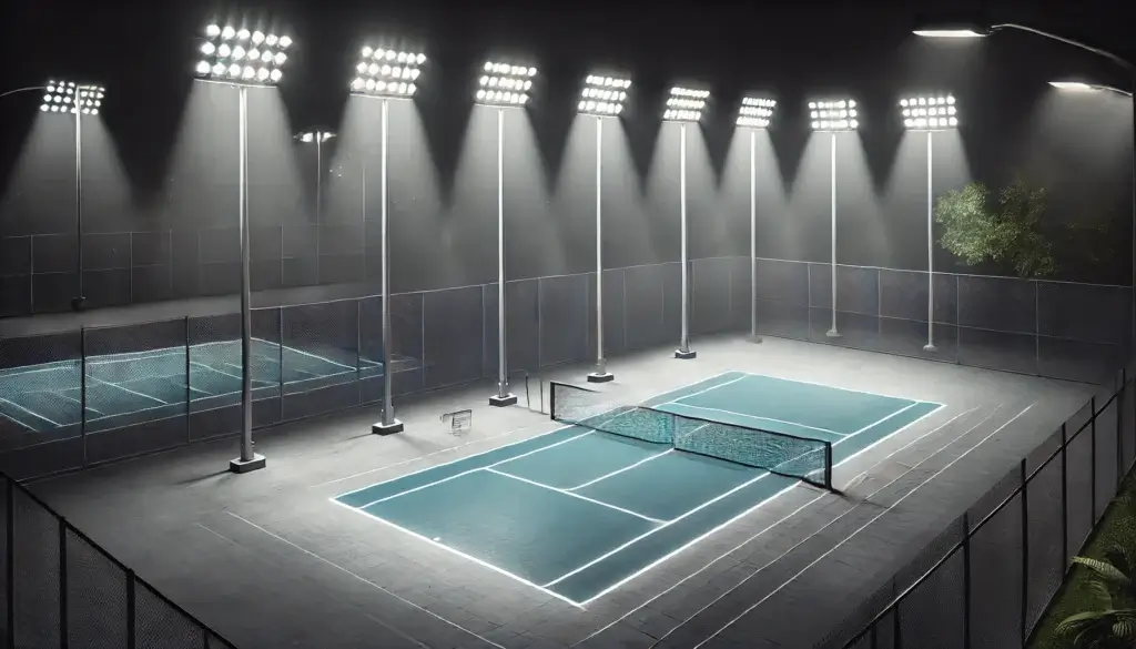 Thi Công Điện Sân Pickleball: Báo Giá & Tiêu Chuẩn Ánh Sáng 2025 2 Thi Công Điện Sân Pickleball