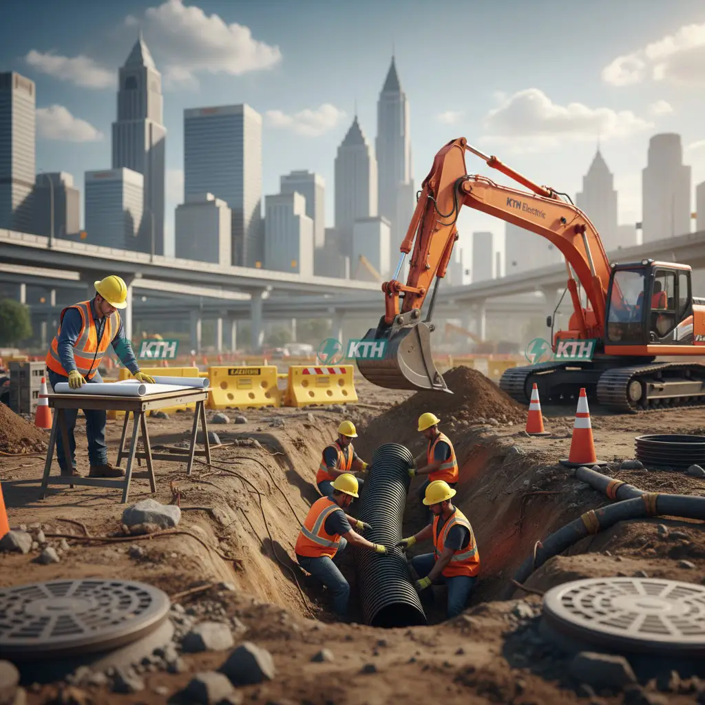 Dịch Vụ Đấu Nối Thoát Nước Trọn Gói: Xin Phép & Thi Công 2025 4 Dịch vụ Đấu nối Thoát nước