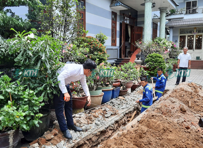 Các nhà máy, cơ sở kinh doanh là đối tượng bắt buộc phải xin giấy phép đấu nối