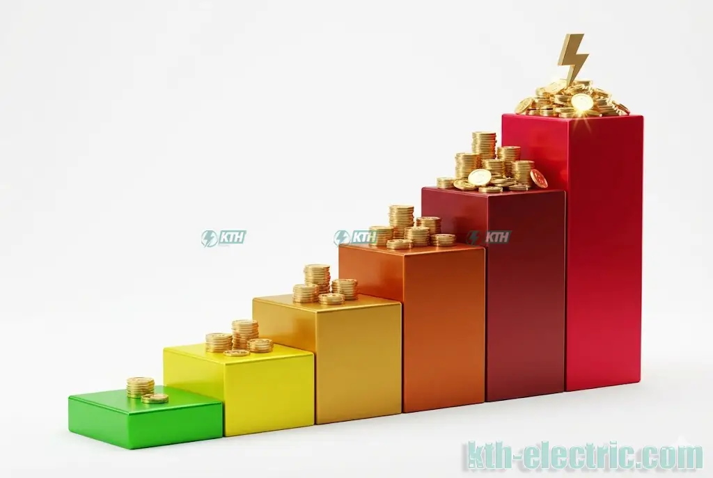 Giá điện bậc thang