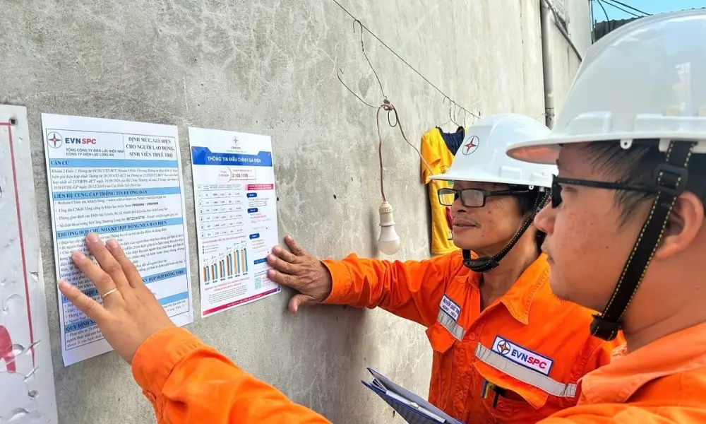 Giá Điện Nhà Trọ 2025