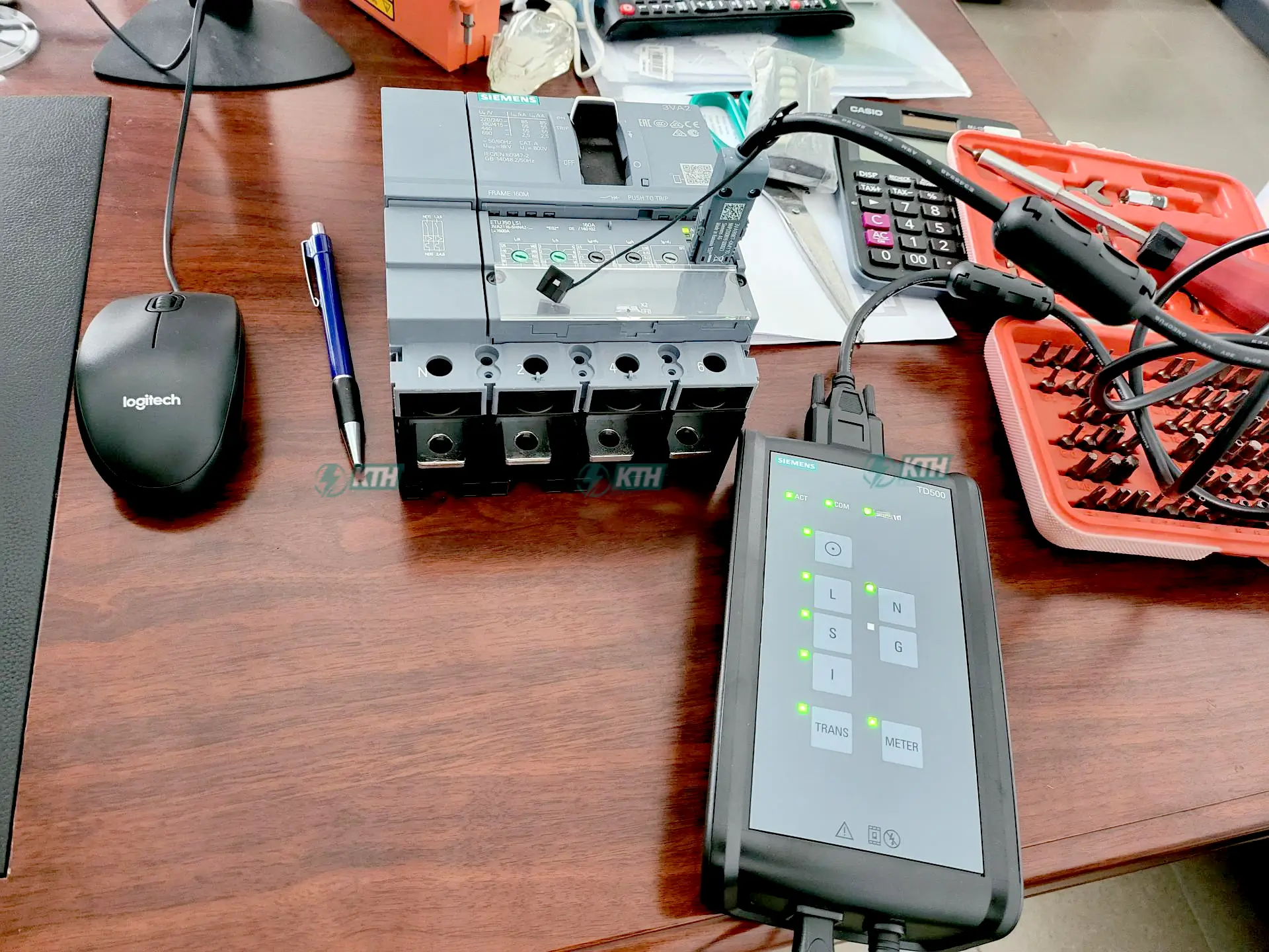 Hạng Mục Thí Nghiệm ACB