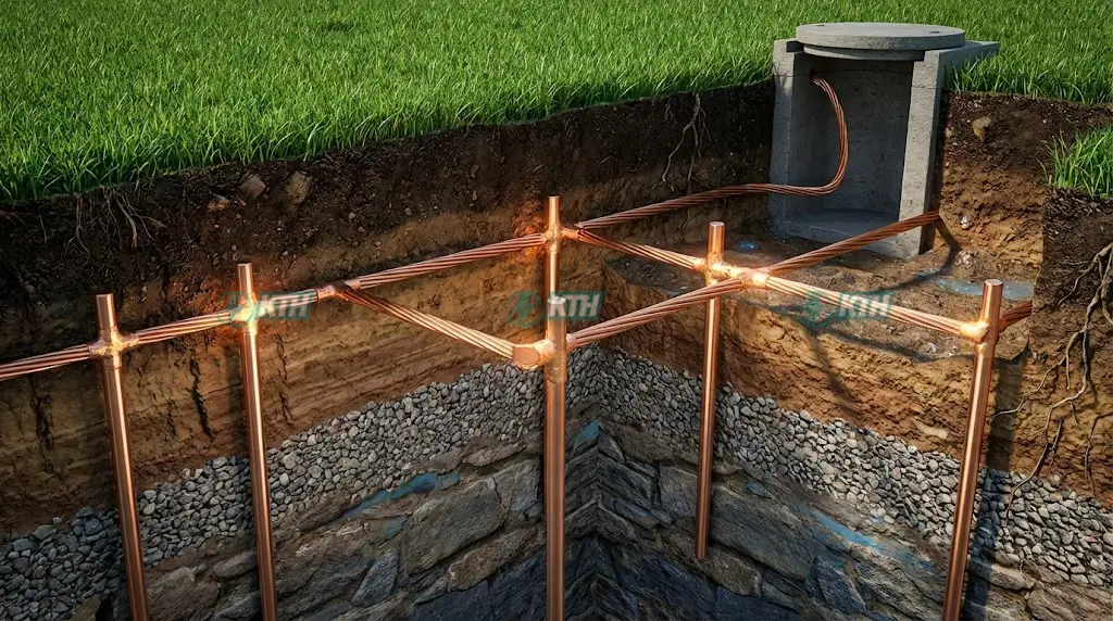 Hệ Thống Tiếp Địa (Earth Termination System)