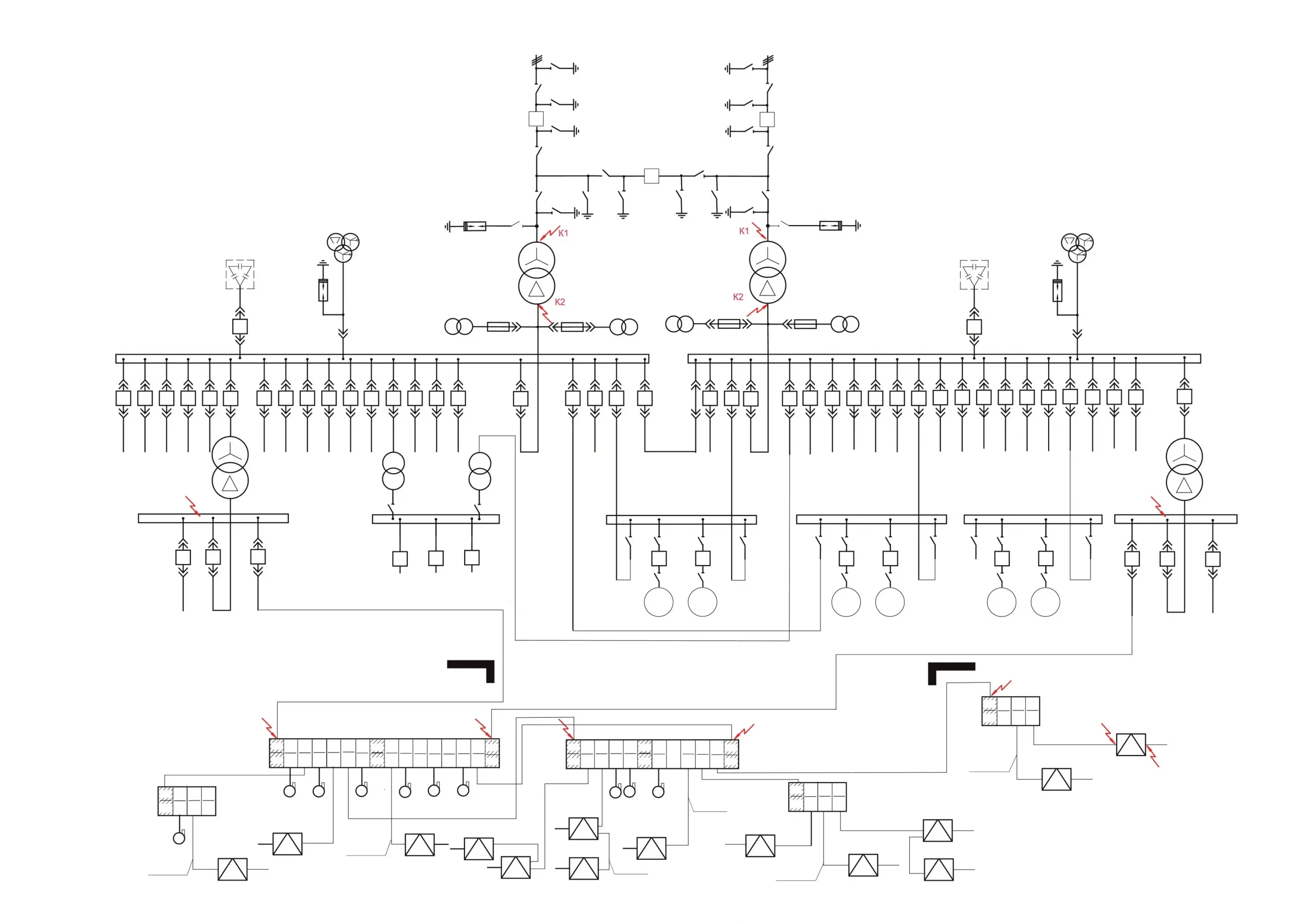 Thi Công Điện Nhà Xưởng: Quy Trình & Báo Giá Chi Tiết 2025 1 Hình ảnh thực tế thi công đấu nối hệ thống điện động lực nhà xưởng công nghiệp