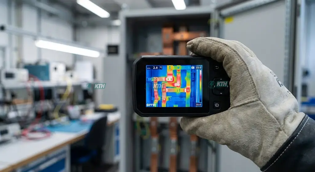 Quy trình kiểm tra độ tăng nhiệt (Temperature rise verification) cho thanh cái tủ điện theo phương pháp Testing của IEC 61439.