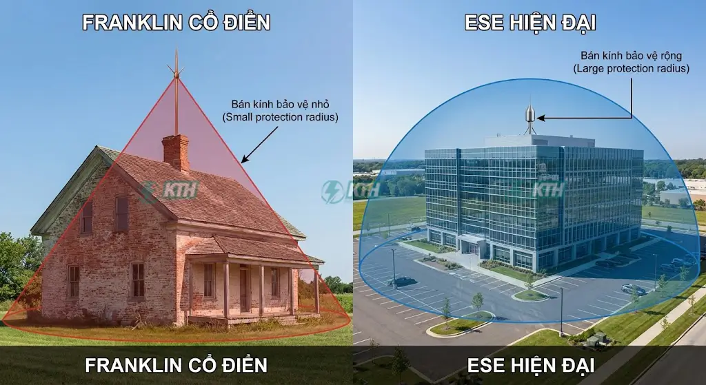 Kim Cổ Điển vs Kim ESE Hiện Đại 