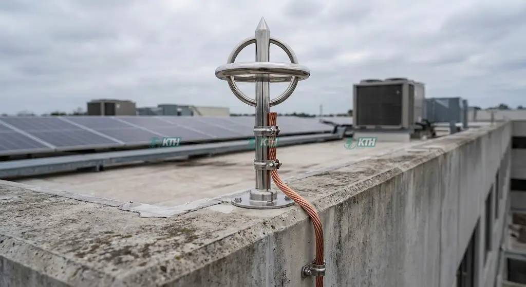 Kim thu sét (Lightning Rod) - Chi tiết & Loại ESE