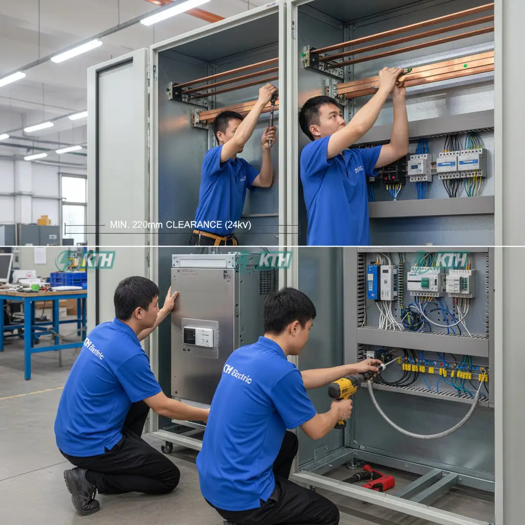 Lắp ráp & Đấu nối (Assembly)