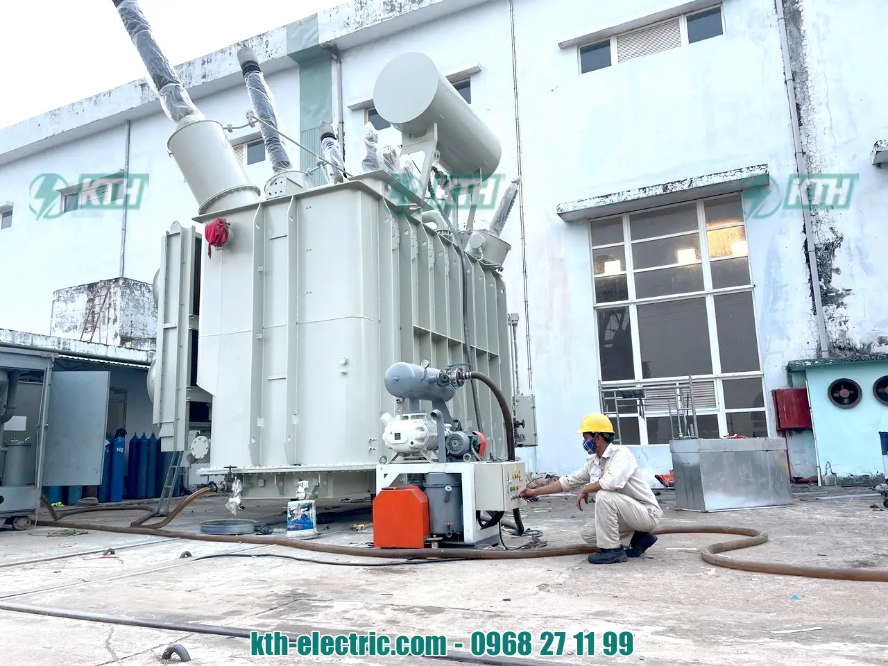 Lọc Dầu Máy Biến Áp