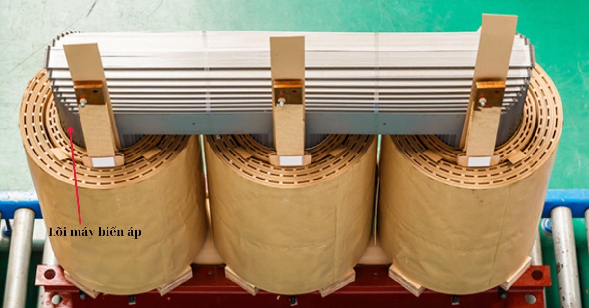 Lõi máy biến áp có tác dụng gì?
