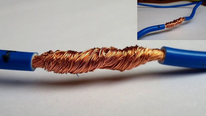 Luôn kiểm tra lõi đồng phải sáng bóng trước khi đấu nối