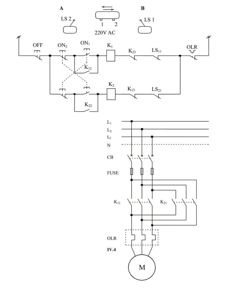 Mạch khởi động sao - tam giác (Star-Delta)