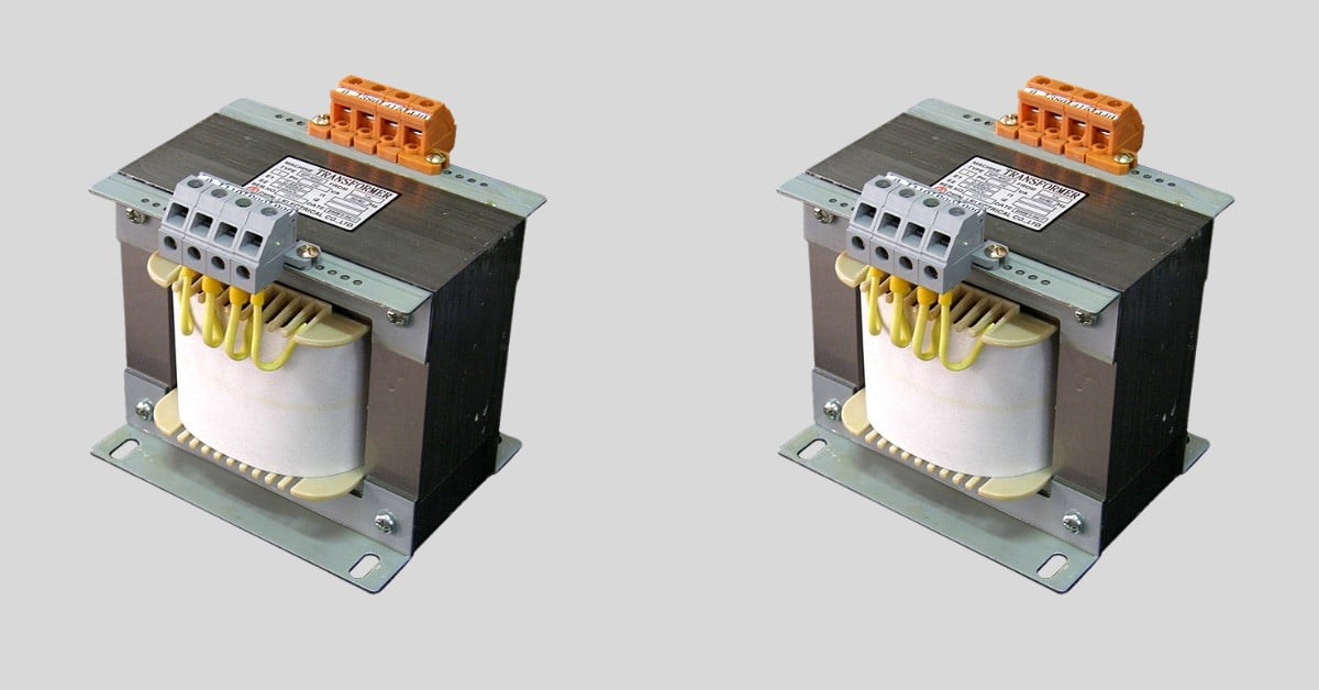 Máy biến áp cách ly là gì?