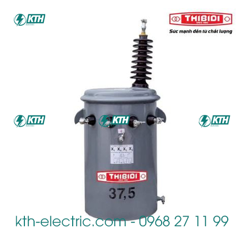 Máy Biến Áp THIBIDI 1 Pha, 3 Pha | Chuẩn EVN & TCVN 8525 | Giá Tốt
