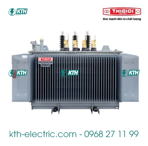 Máy Biến Áp THIBIDI 1 Pha, 3 Pha | Chuẩn EVN & TCVN 8525 | Giá Tốt