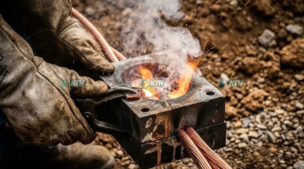  Mối hàn hóa nhiệt (Exothermic Welding)