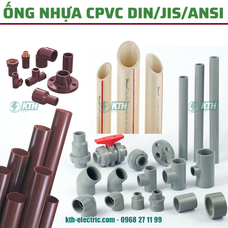 Ống Nhựa CPVC