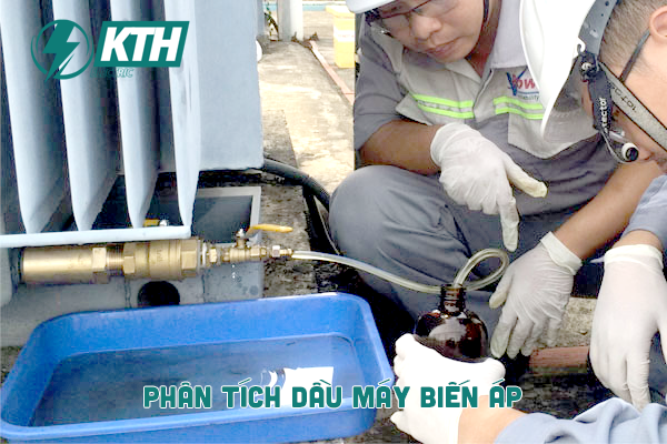 Phân tích Dầu Máy Biến Áp kth-electric.com