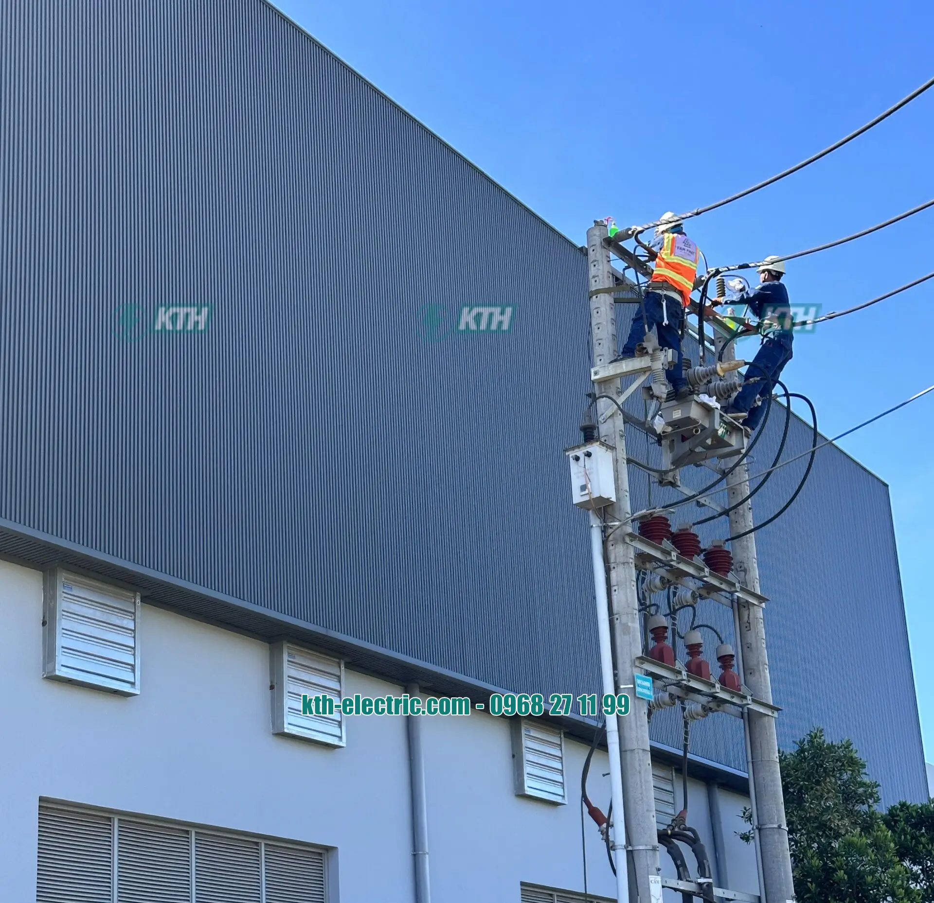 Quy trình kỹ thuật bảo trì Recloser