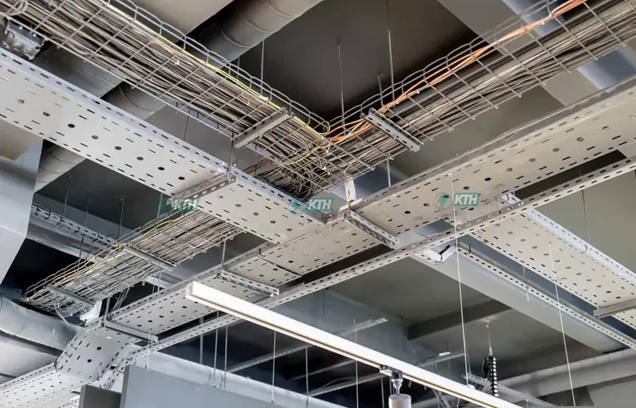 Quy Trình Thi Công Lắp Đặt Thang Máng Cáp Chuẩn TCVN 