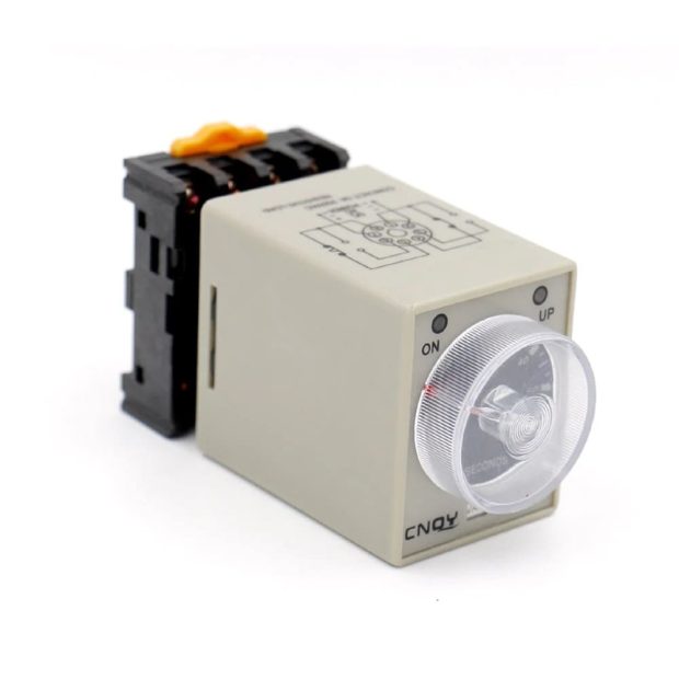Rơ Le Thời Gian (Timer): Cấu Tạo, Nguyên Lý & Sơ Đồ Đấu Dây 2025 1 Rơ le thời gian là gì?