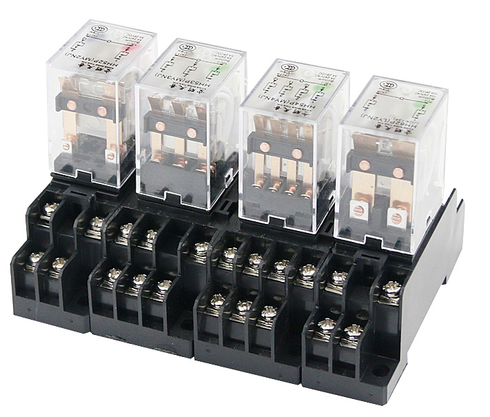 Rơ Le Trung Gian: Cấu Tạo, Nguyên Lý Hoạt Động & Sơ Đồ Đấu Nối Chi Tiết 2025 1 Rơ le trung gian là gì?