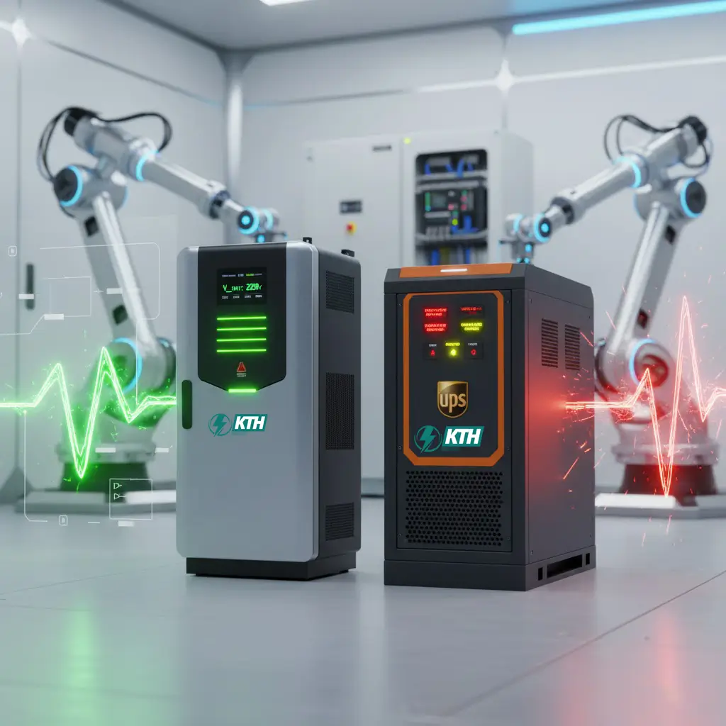 So Sánh DVR và UPS