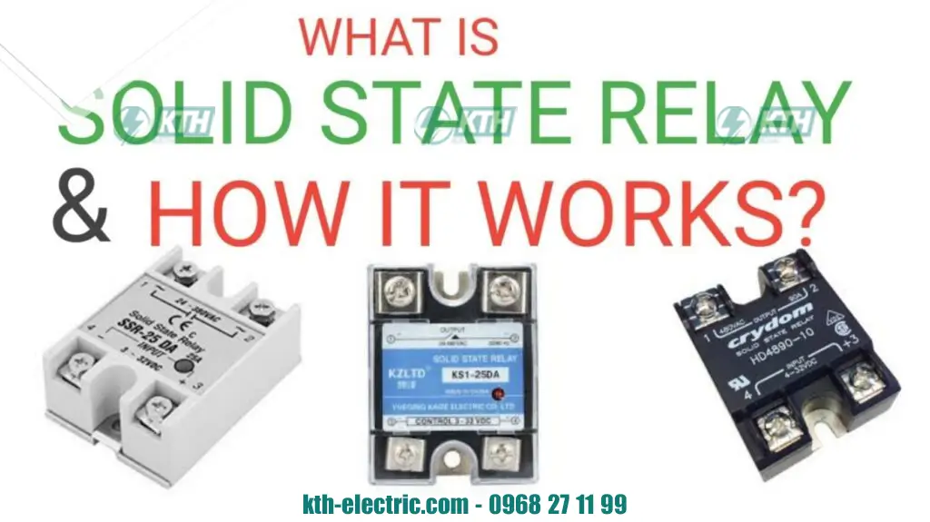 Rơ le trạng thái rắn SSR