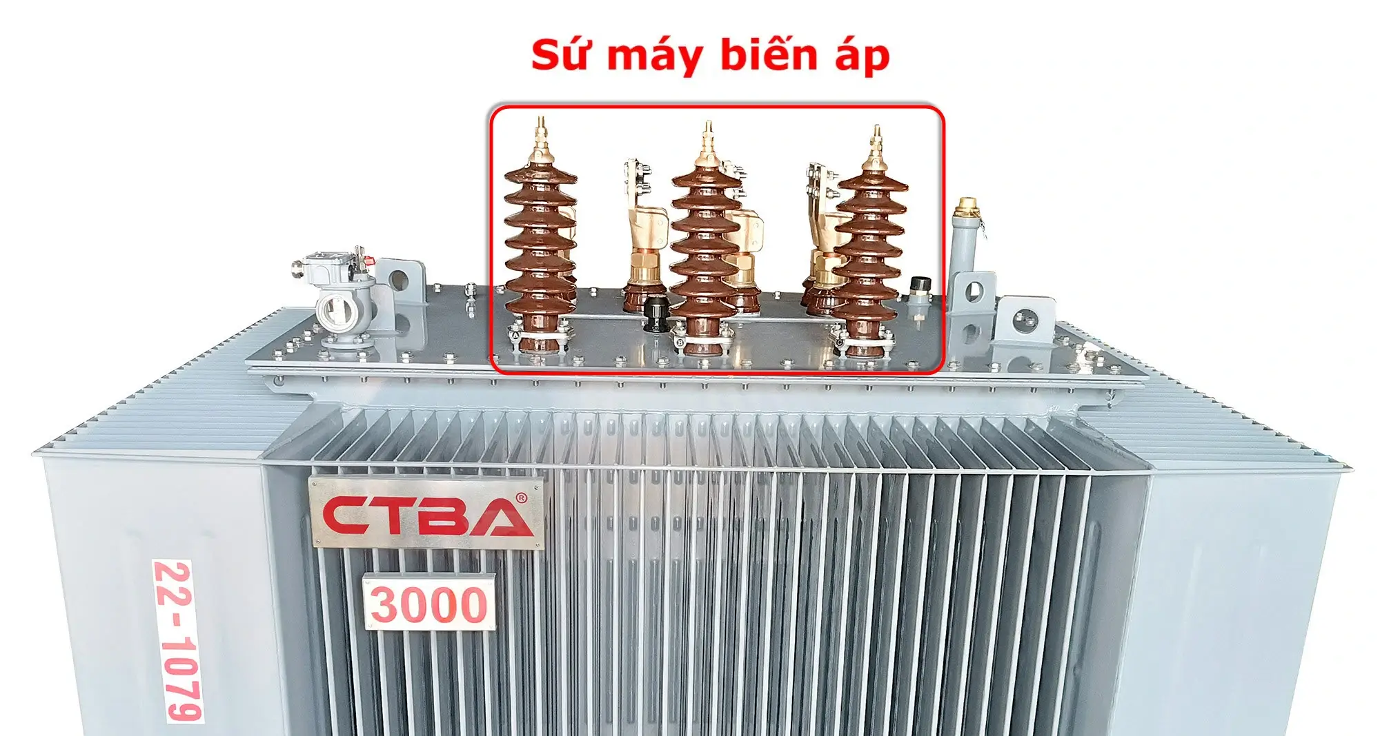 Sứ cách điện máy biến áp