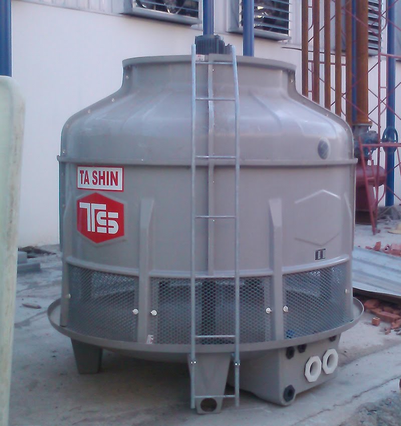Tháp Giải Nhiệt (Cooling Tower) Là Gì? Cấu Tạo, Nguyên Lý & Cách Chọn Chuẩn 2025 1 Tháp Giải Nhiệt