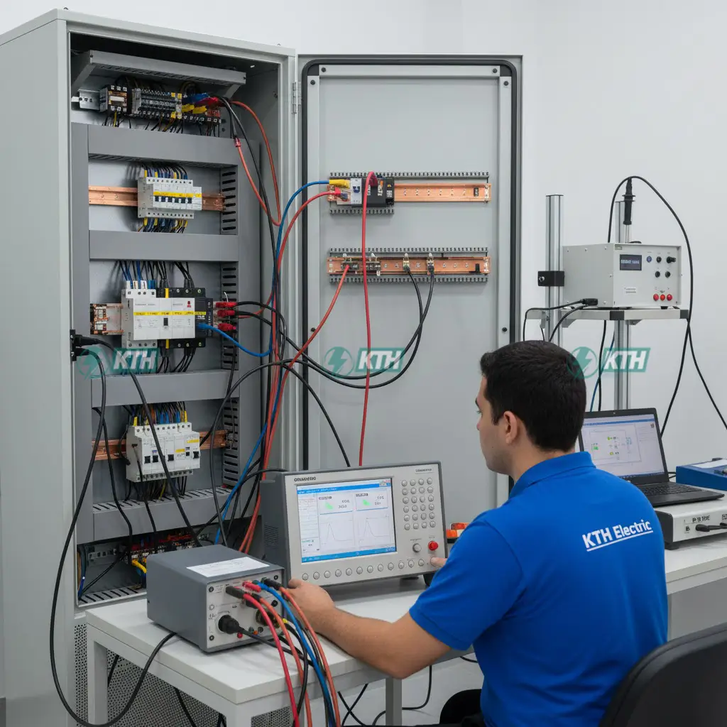 Thí nghiệm & Hiệu chỉnh (Testing & Commissioning)