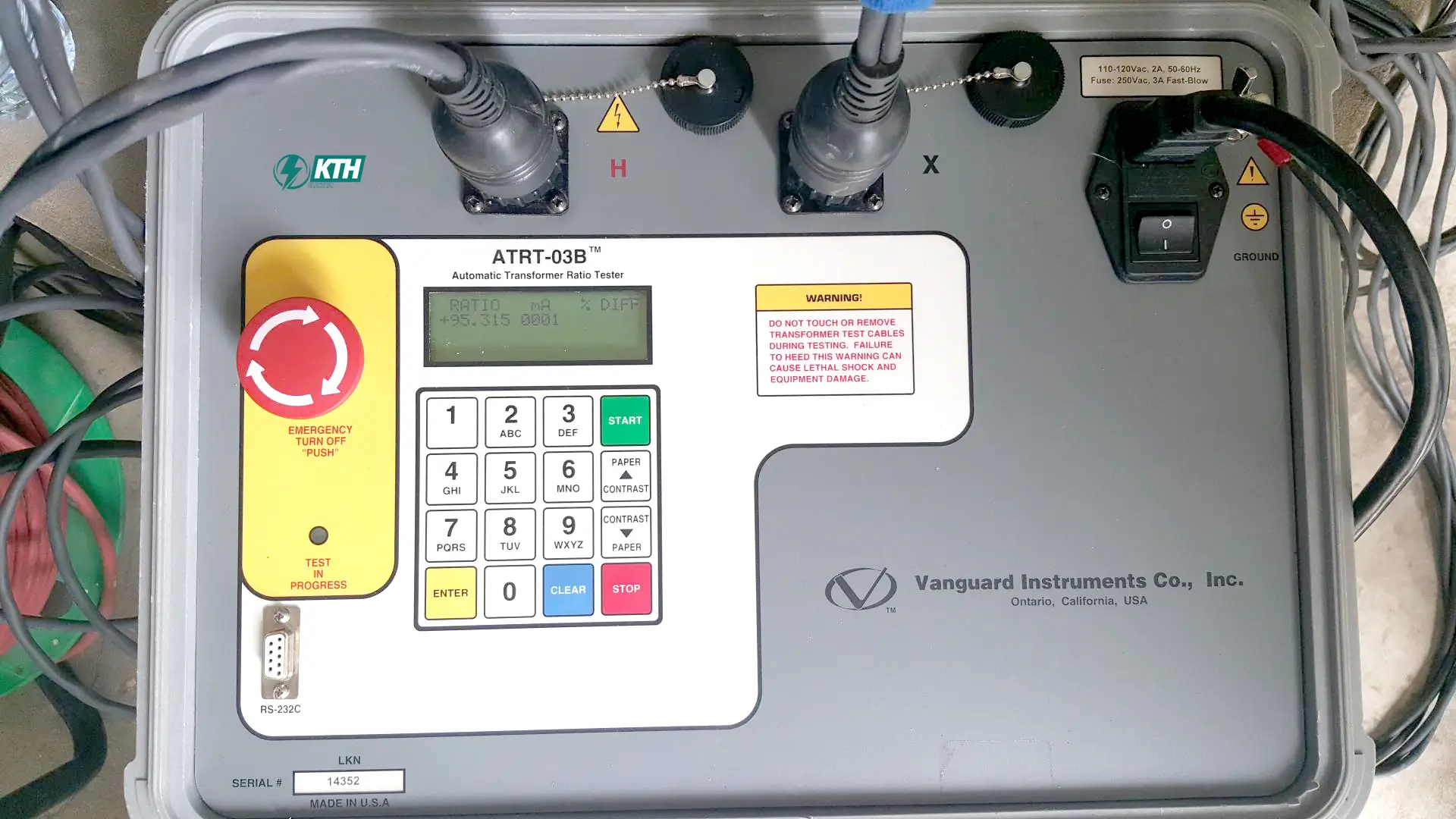 Thiết Bị Đo Tỉ Số Máy Biến Áp kth-electric.com