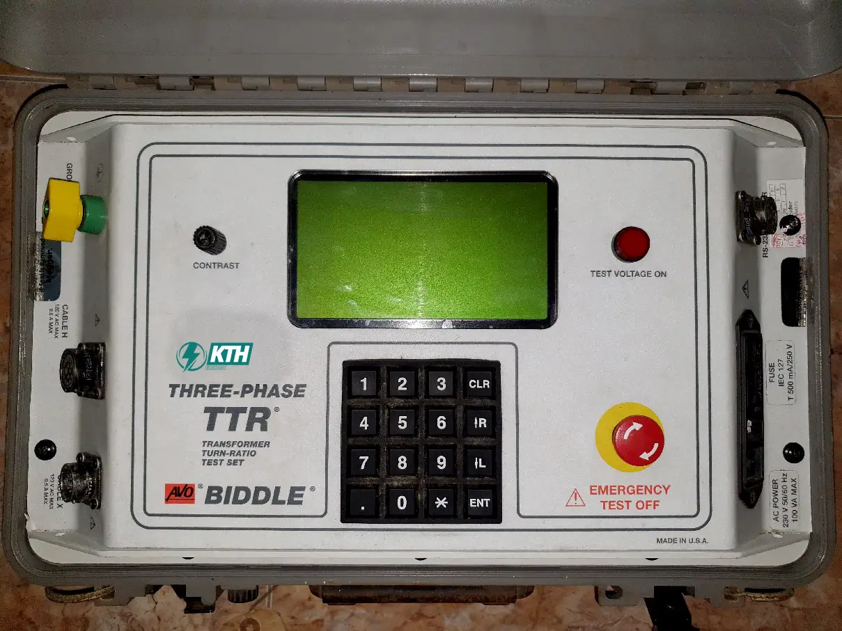 Thiết Bị Đo Tỉ Số Máy Biến Áp kth-electric.com