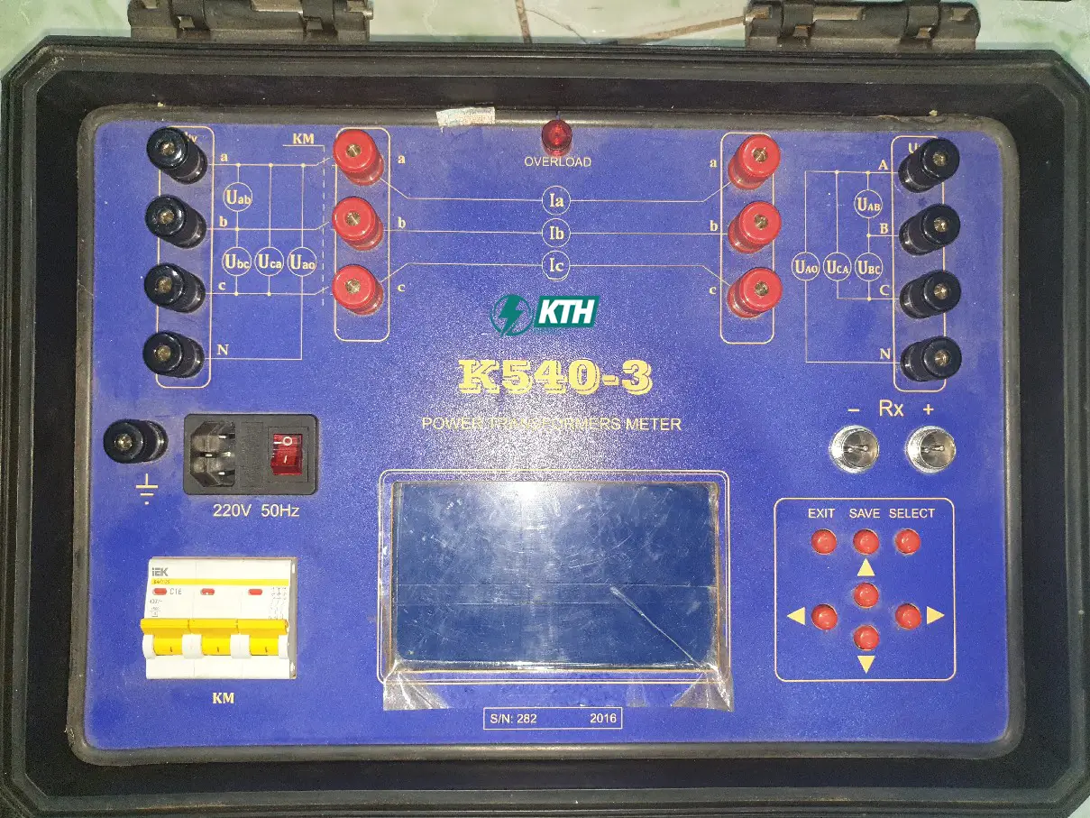 Thiết Bị Đo Tỉ Số Máy Biến Áp kth-electric.com