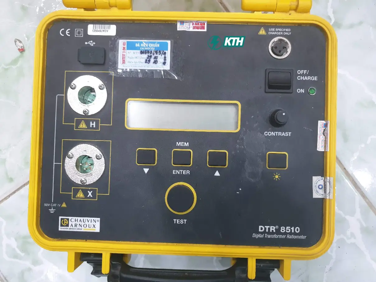 Thiết Bị Đo Tỉ Số Máy Biến Áp kth-electric.com
