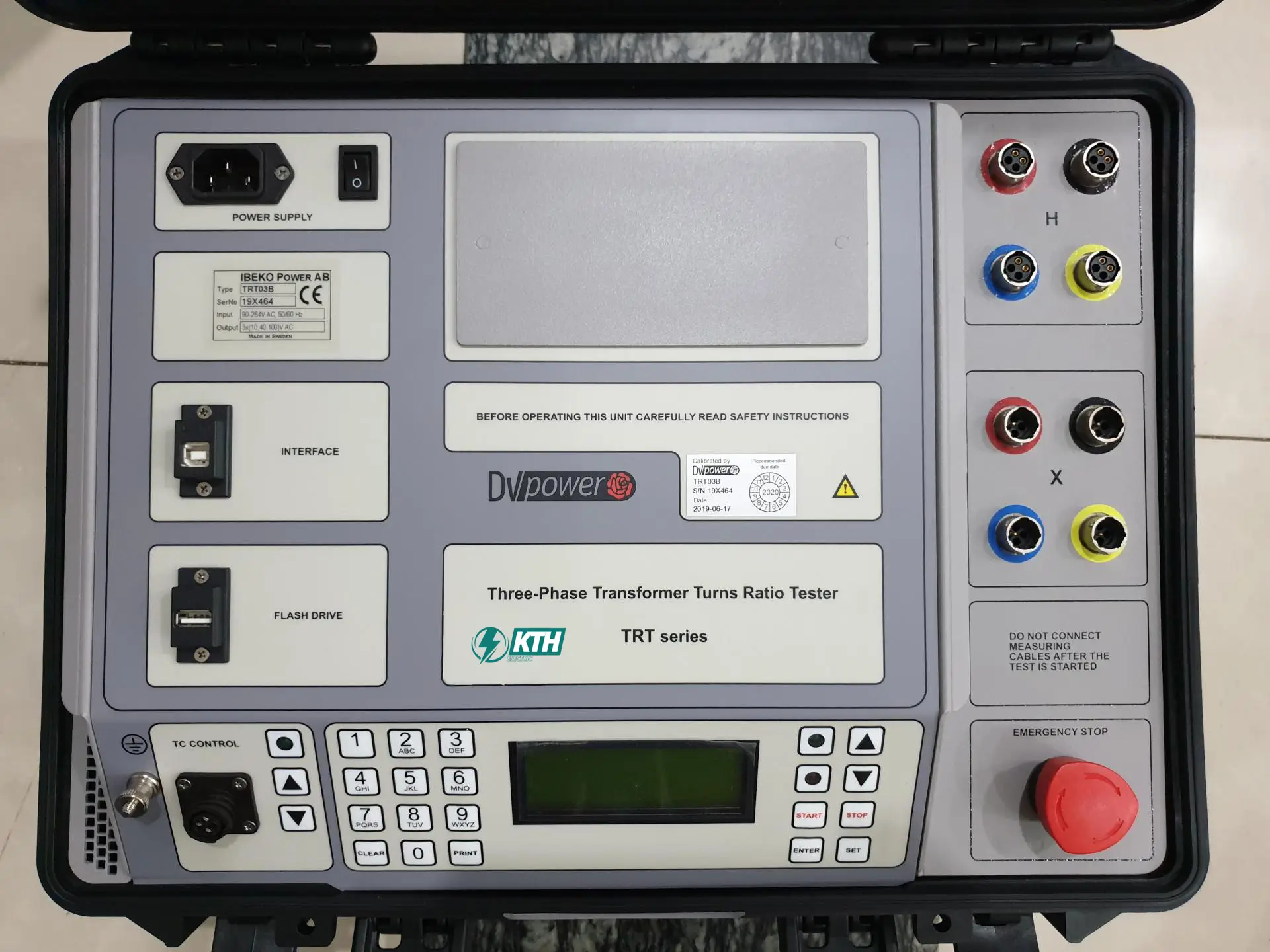 Thiết Bị Đo Tỉ Số Máy Biến Áp kth-electric.com