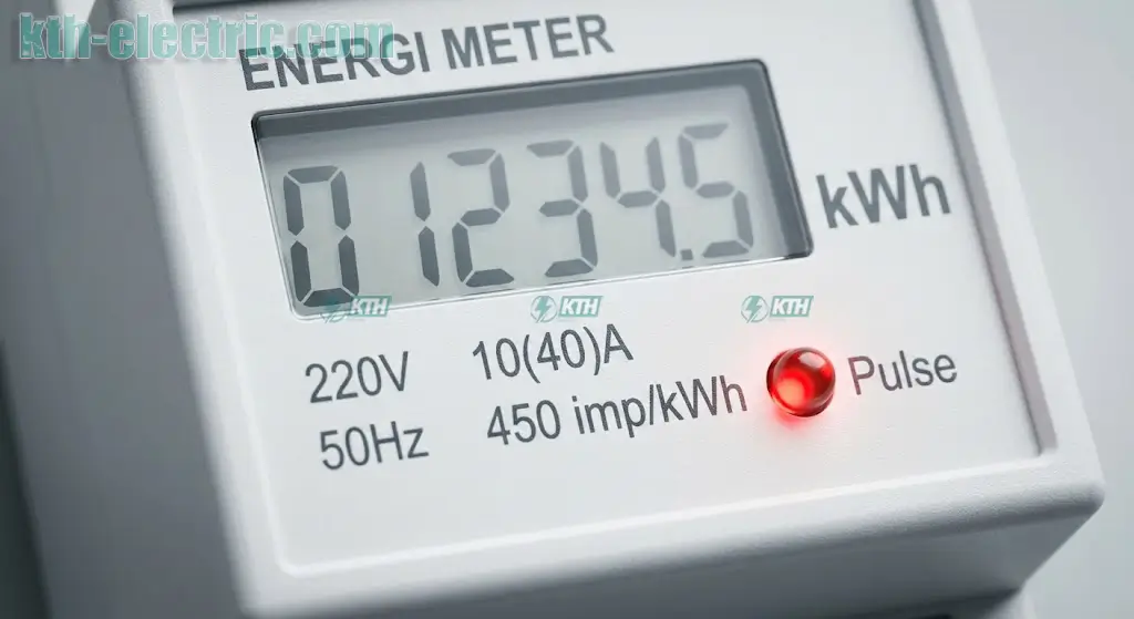 Cách Đọc Đồng Hồ Điện Tử 1 Pha 2 Dây Chuẩn Xác Nhất 2025 | KTH 2 thông số kỹ thuật