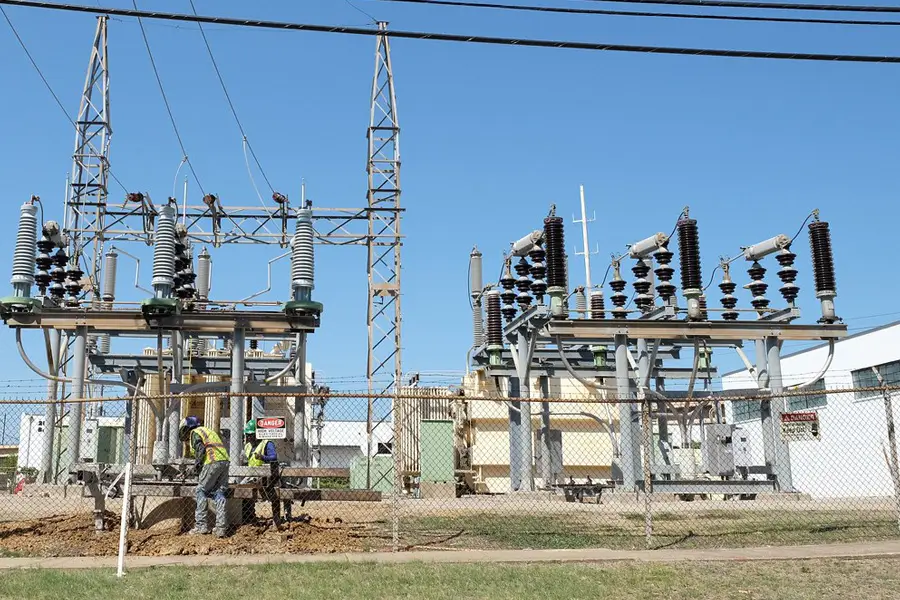 thi công lắp đặt trạm biến áp