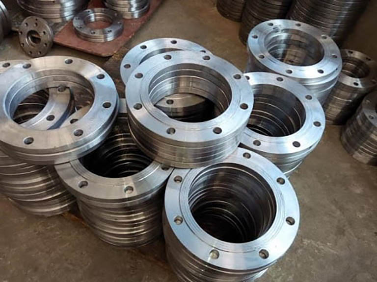 Mặt bích ống nước công nghiệp được khắc rõ ký hiệu PN16