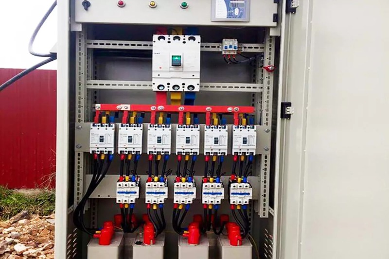 Vai trò của tụ bù nền trong trạm biến áp không tải 