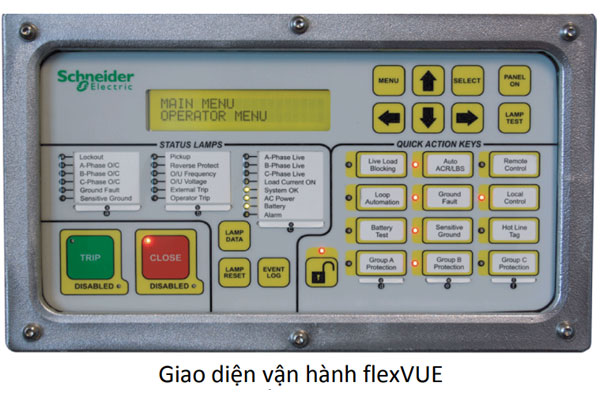 Hướng Dẫn Vận Hành & Cài Đặt Tủ Điều Khiển Recloser: Schneider ADVC & Noja Power (Update 2025) 1 Hướng dẫn vận hành tủ điều khiển Recloser Schneider/Noja Power