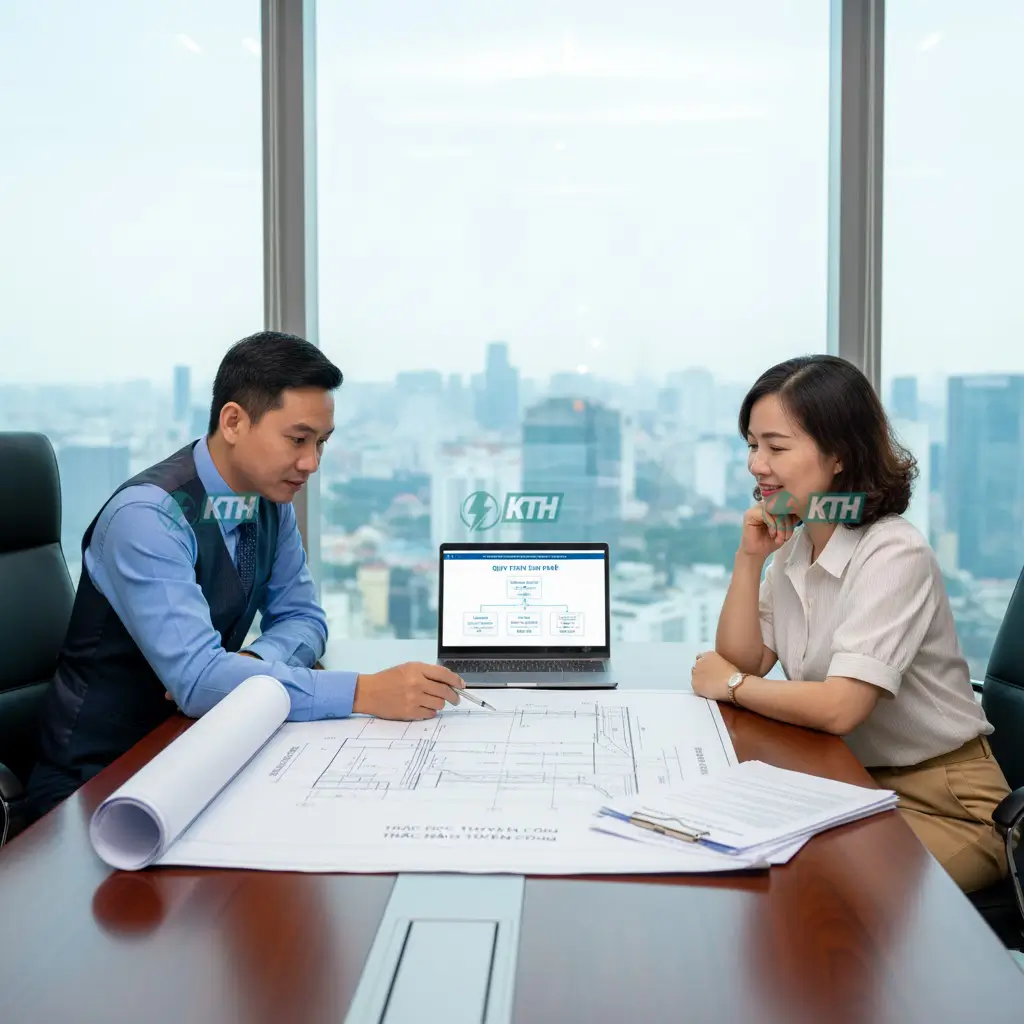 Dịch Vụ Đấu Nối Thoát Nước Trọn Gói: Xin Phép & Thi Công 2025 6 Tư vấn giải pháp & Lập hồ sơ xin phép