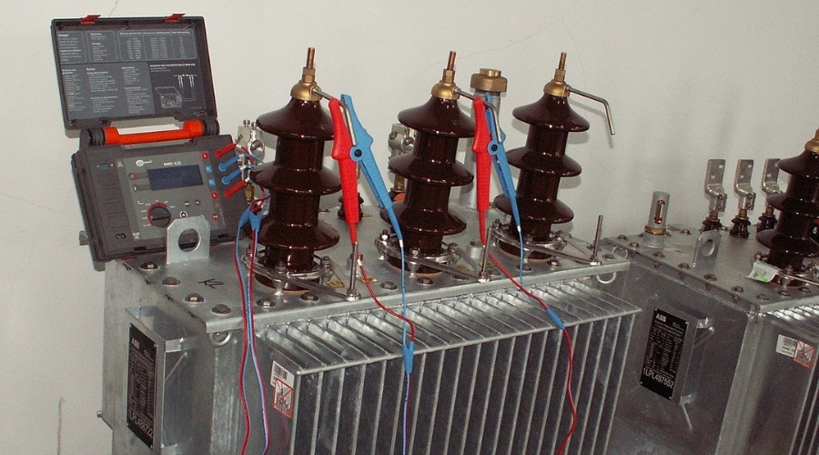 đo kiểm điện trở 1 chiều máy biến áp trong thực tế