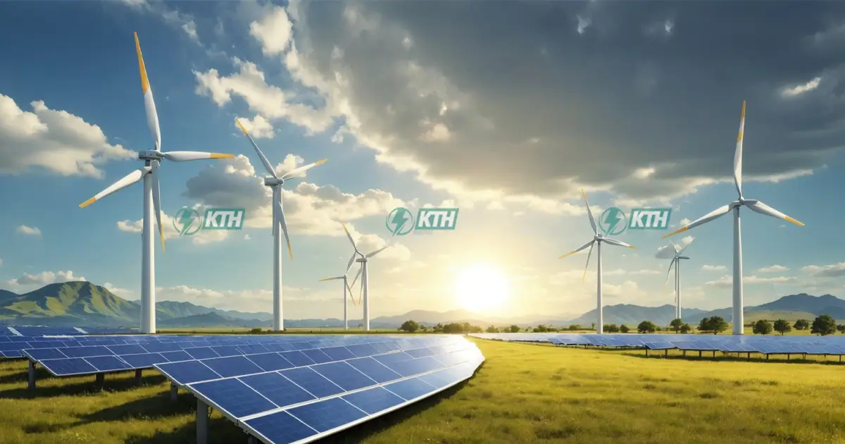 Wind Power Plant (Điện gió)