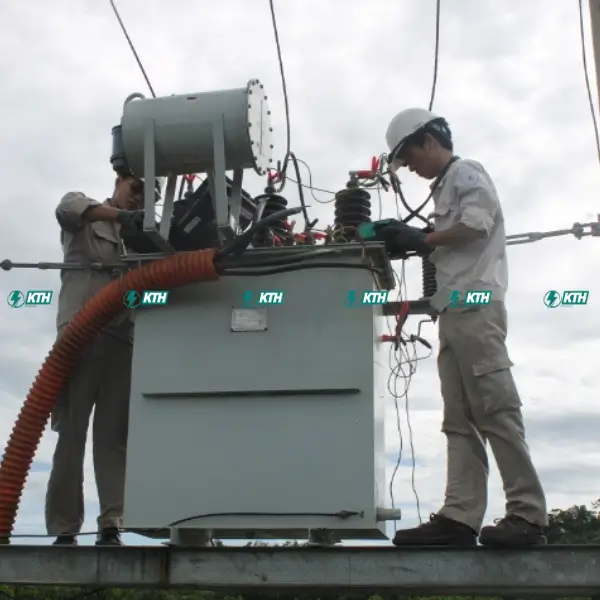 BẢO TRÌ MÁY BIẾN ÁP