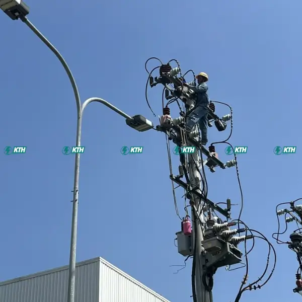 Bảo trì trạm recloser