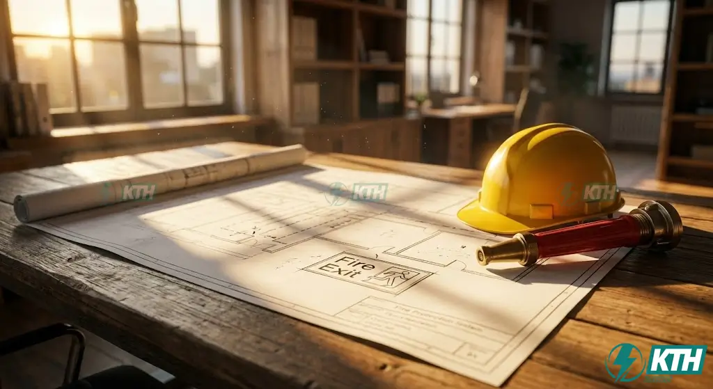 Lắp Đặt Hệ Thống PCCC Trọn Gói: Báo Giá & Quy Trình Chuẩn TCVN 2025 4 Bản vẽ thiết kế hệ thống PCCC đang được rà soát để xin giấy chứng nhận thẩm duyệt thiết kế PCCC từ Cảnh sát PCCC.