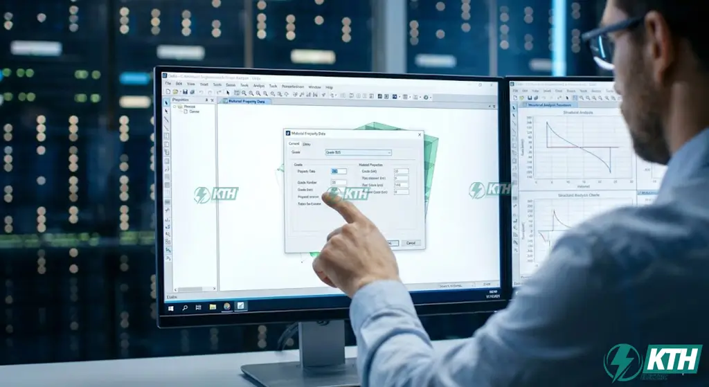 Hướng dẫn khai báo vật liệu bê tông b25 theo tcvn 5574:2018 trong phần mềm etabs bằng tiêu chuẩn nga sp 63.