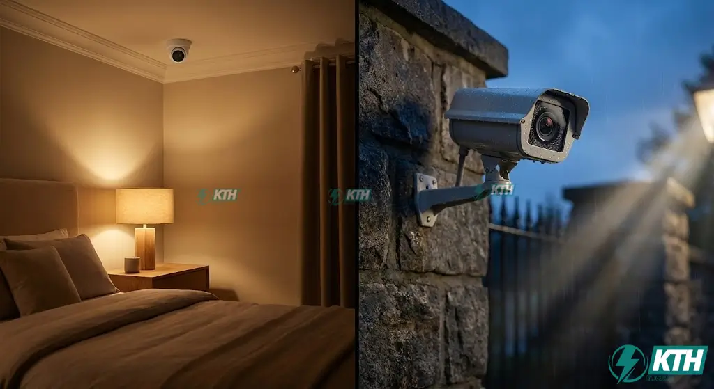 Hướng dẫn cách chọn độ phân giải camera an ninh phù hợp cho phòng ngủ và lắp đặt ngoài trời để tối ưu chi phí.