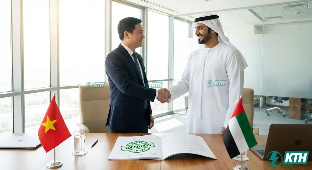 Giấy chứng nhận Halal mở ra cơ hội xuất khẩu nông sản thực phẩm Việt Nam sang thị trường Trung Đông và các nước Hồi giáo.